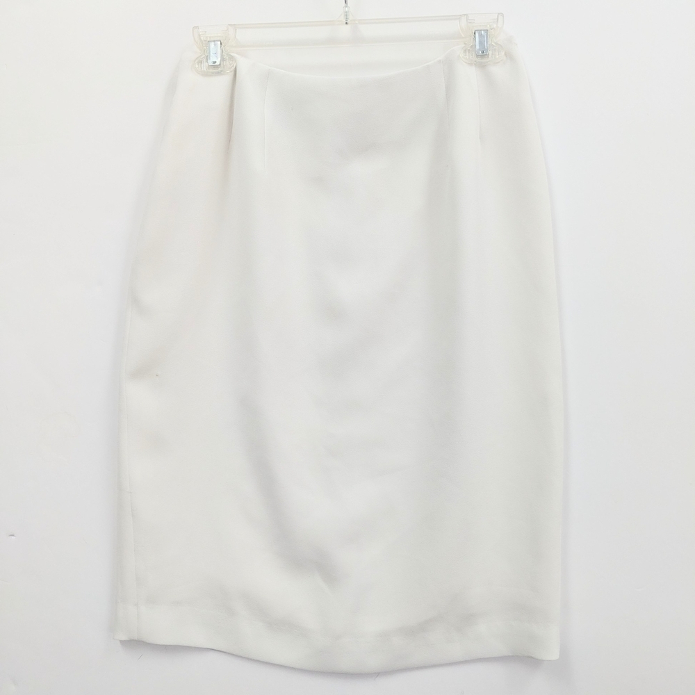Anthony Michael White Midi Skirt